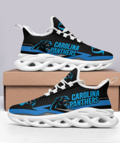 Carolina Panthers Yezy Running Sneakers BG671