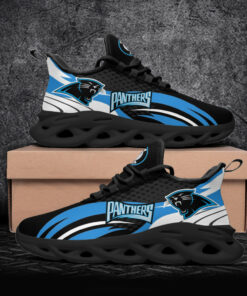 Carolina Panthers Yezy Running Sneakers BG720