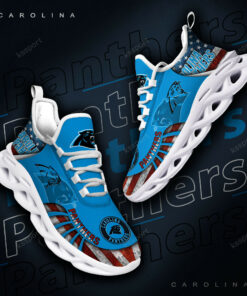 Carolina Panthers Yezy Running Sneakers BG808