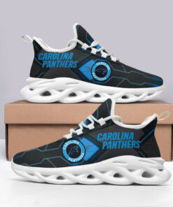 Carolina Panthers Yezy Running Sneakers BG839