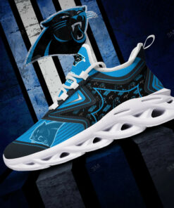 Carolina Panthers Yezy Running Sneakers BG889