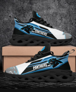 Carolina Panthers Yezy Running Sneakers BG955