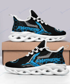 Carolina Panthers Yezy Running Sneakers SPD05