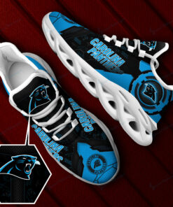 Carolina Panthers Yezy Running Sneakers SPD09