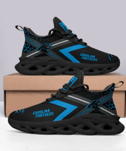 Carolina Panthers Yezy Running Sneakers SPD461