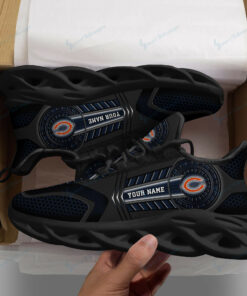 Chicago Bears Personalized Running Sneakers SPD175