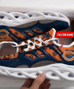 Chicago Bears Personalized Yezy Running Sneakers 191