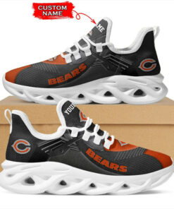 Chicago Bears Personalized Yezy Running Sneakers 321