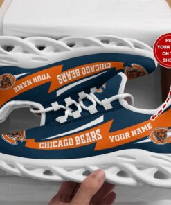 Chicago Bears Personalized Yezy Running Sneakers 352