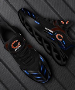 Chicago Bears Personalized Yezy Running Sneakers