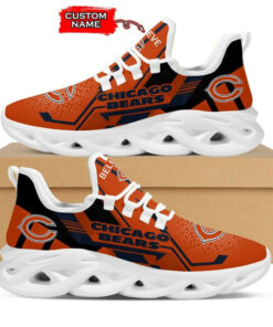 Chicago Bears Personalized Yezy Running Sneakers 783