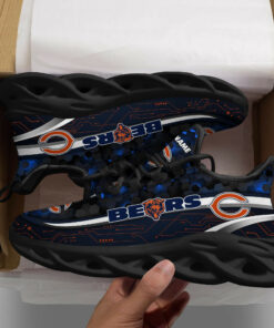 Chicago Bears Personalized Yezy Running Sneakers 88