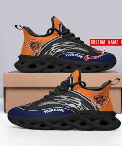 Chicago Bears Personalized Yezy Running Sneakers BB138