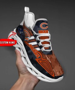 Chicago Bears Personalized Yezy Running Sneakers BB269