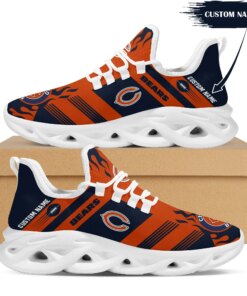 Chicago Bears Personalized Yezy Running Sneakers BB575