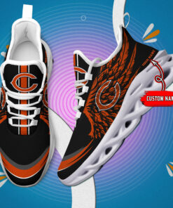 Chicago Bears Personalized Yezy Running Sneakers BB659