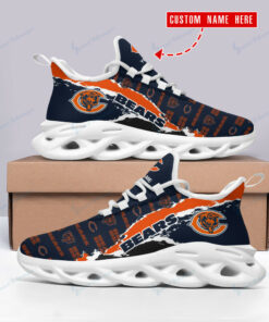 Chicago Bears Personalized Yezy Running Sneakers BB847