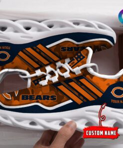 Chicago Bears Personalized Yezy Running Sneakers BG327