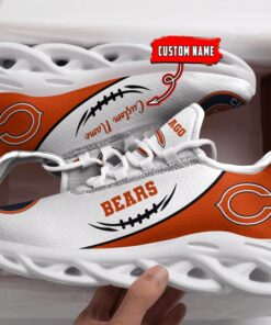 Chicago Bears Personalized Yezy Running Sneakers BG60