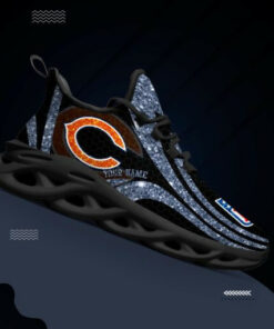 Chicago Bears Personalized Yezy Running Sneakers BG870