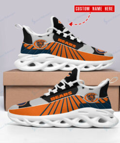 Chicago Bears Personalized Yezy Running Sneakers SPD132