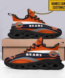 Chicago Bears Personalized Yezy Running Sneakers SPD155