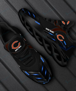 Chicago Bears Personalized Yezy Running Sneakers SPD230