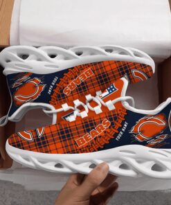 Chicago Bears Personalized Yezy Running Sneakers SPD280