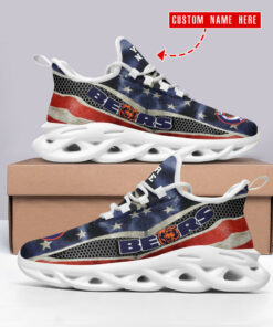 Chicago Bears Personalized Yezy Running Sneakers SPD312