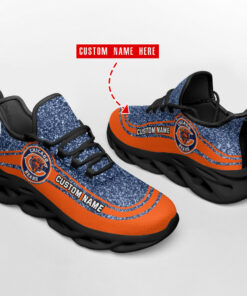 Chicago Bears Personalized Yezy Running Sneakers SPD369