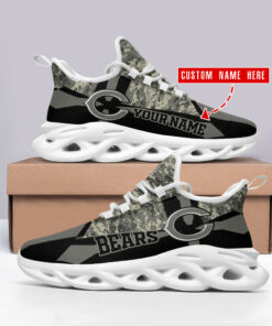 Chicago Bears Personalized Yezy Running Sneakers SPD489