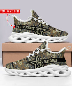 Chicago Bears Personalized Yezy Running Sneakers SPD496