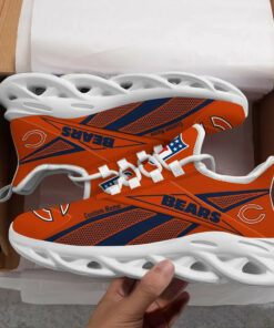 Chicago Bears Personalized Yezy Running Sneakers SPD518