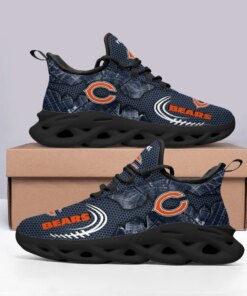 Chicago Bears Personalized Yezy Running Sneakers SPD588