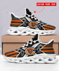 Chicago Bears Personalized Yezy Running Sneakers SPD58