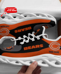 Chicago Bears Personalized Yezy Running Sneakers SPD631