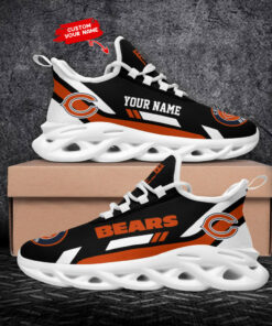 Chicago Bears Personalized Yezy Running Sneakers SPD636