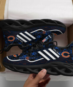 Chicago Bears Personalized Yezy Running Sneakers SPD644