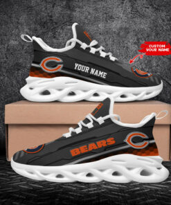 Chicago Bears Personalized Yezy Running Sneakers SPD671