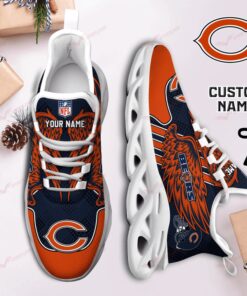 Chicago Bears Personalized Yezy Running Sneakers SPD689