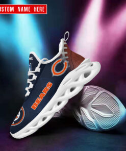 Chicago Bears Personalized Yezy Running Sneakers SPDMS780