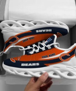 Chicago Bears Personalized Yezy Running Sneakers SPDMS789