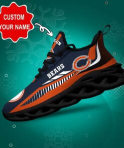 Chicago Bears Yezy Running Sneakers 435