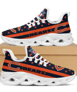 Chicago Bears Yezy Running Sneakers 43