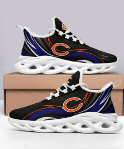 Chicago Bears Yezy Running Sneakers 456