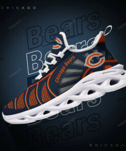 Chicago Bears Yezy Running Sneakers BB16