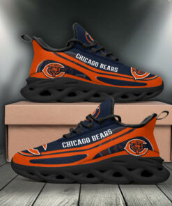 Chicago Bears Yezy Running Sneakers BB557