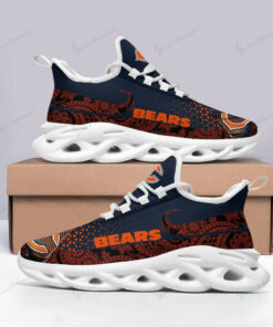 Chicago Bears Yezy Running Sneakers BB891