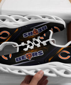 Chicago Bears Yezy Running Sneakers BG372