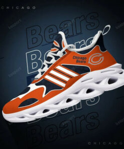 Chicago Bears Yezy Running Sneakers BG521